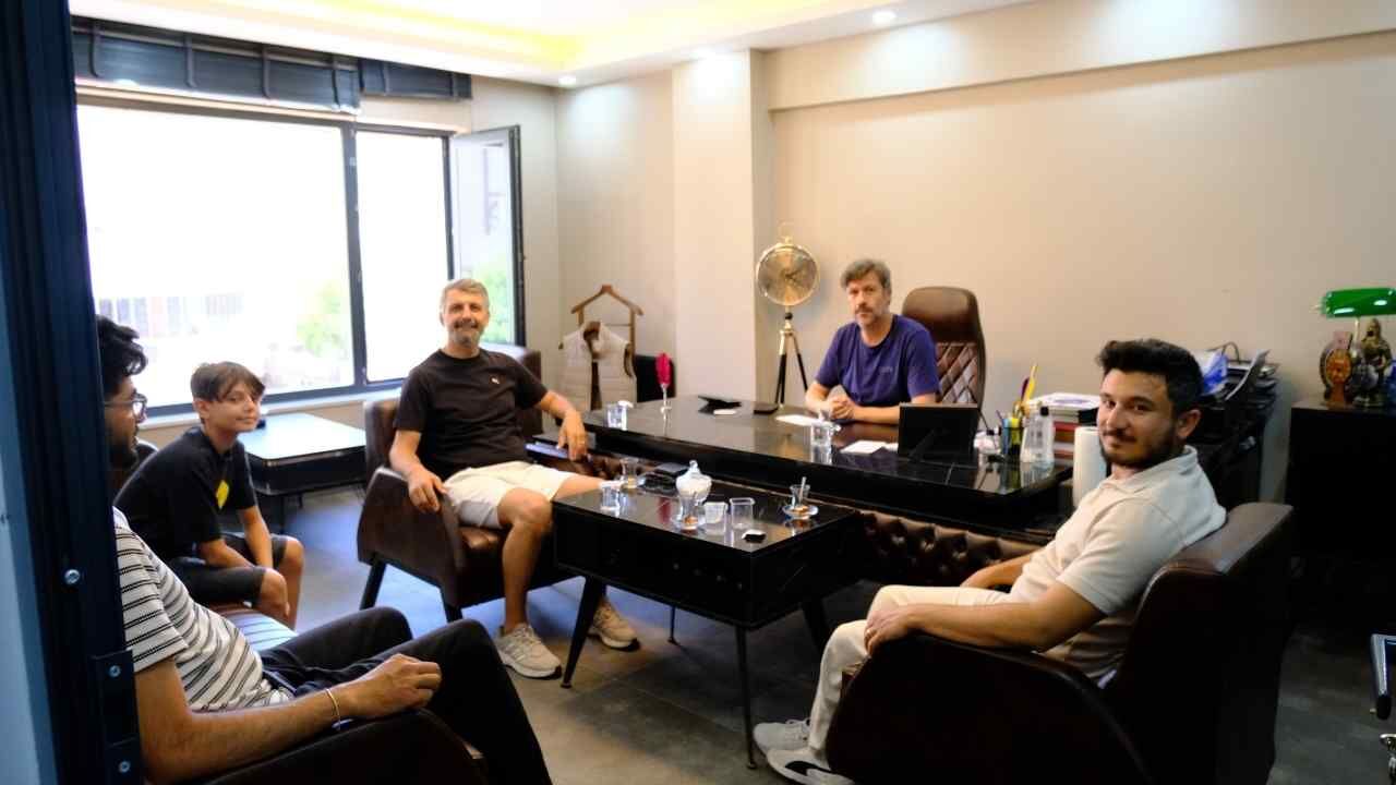 Yozgatlı Prof. Dr. Erdem Gülümser'den Memlekete Vefa Ziyareti (1)