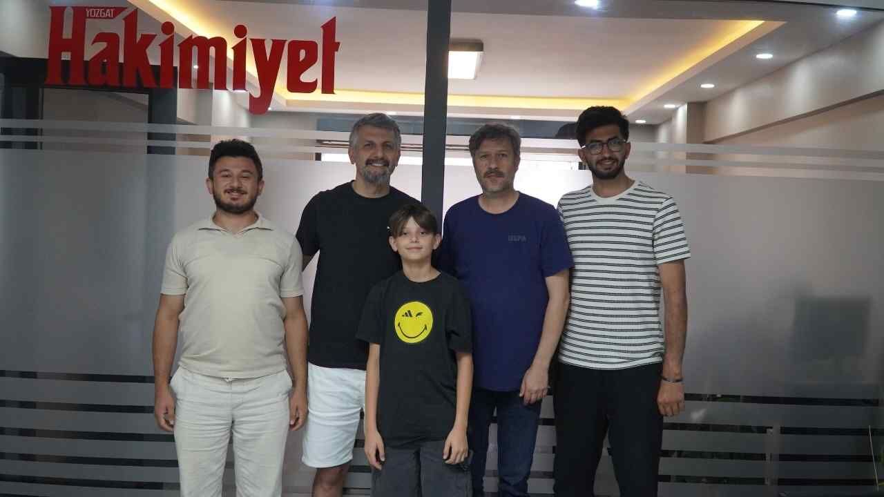 Yozgatlı Prof. Dr. Erdem Gülümser'den Memlekete Vefa Ziyareti (4)-1