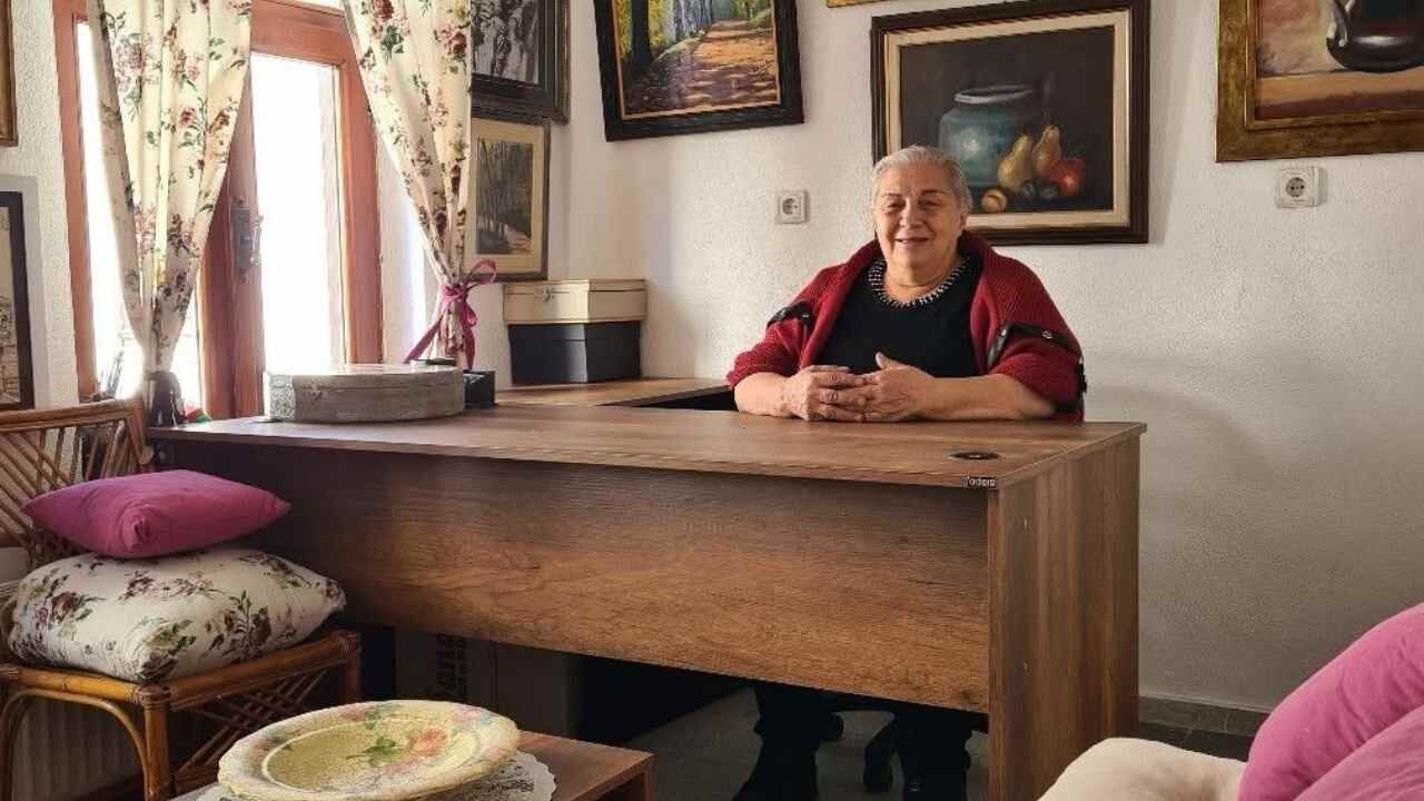 Yozgatlı Ressam Solunum Cihazına Rağmen Üretmeyi Bırakmıyor (4)
