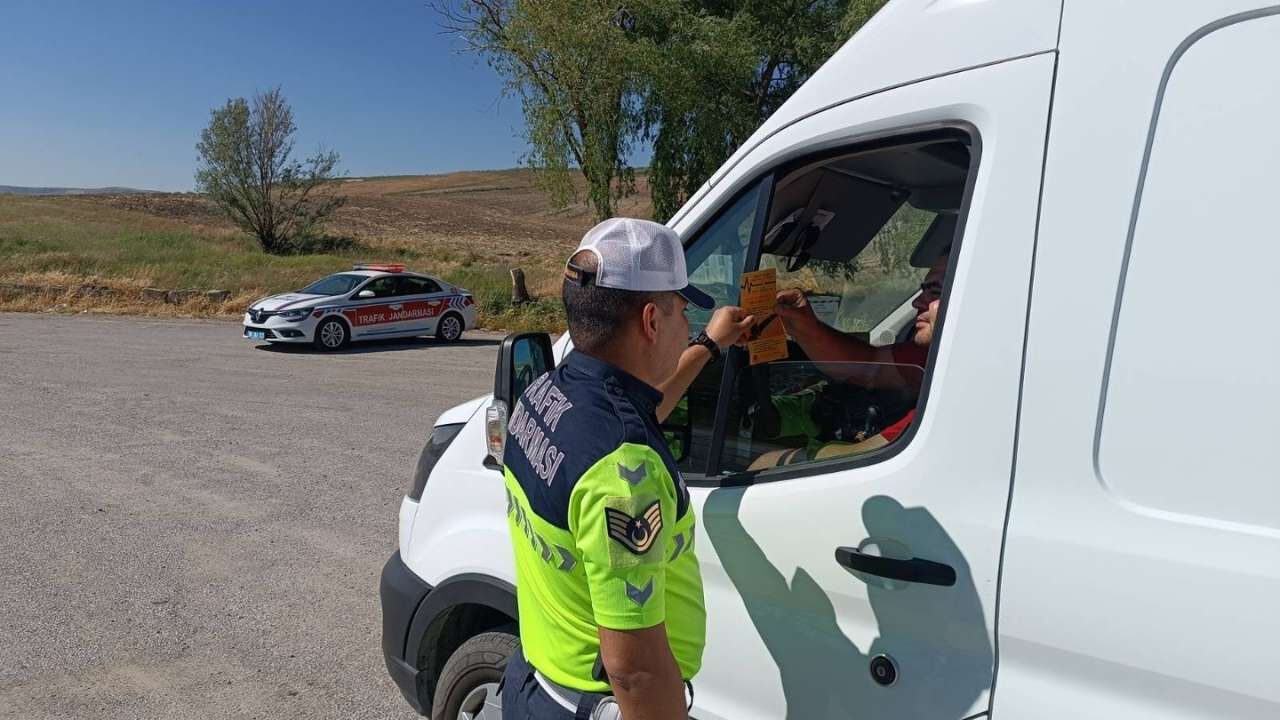 Yozgatlı Sürücüler Trafikte Sakın Bunları Yapmayın