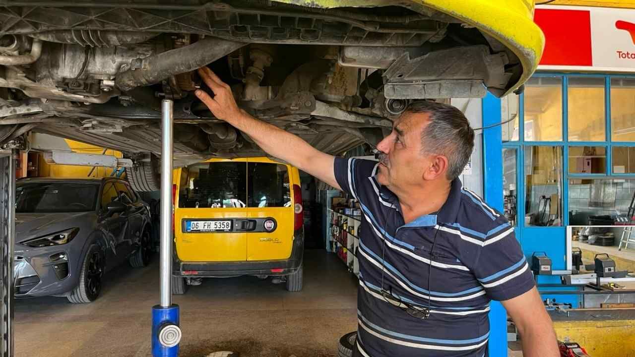 Yozgatlı Usta Hasan Yarar'dan Araç Sahiplerine Uyarı (2)