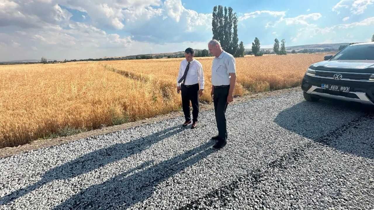 Yozgatlıların Beklediği Güzergahta Çalışmalar Tam Gaz Devam Ediyor! (2)