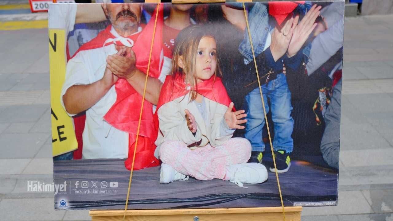 Yozgat’ta 15 Temmuz Ruhu Fotoğraflarla Yeniden Canlandı! (2)