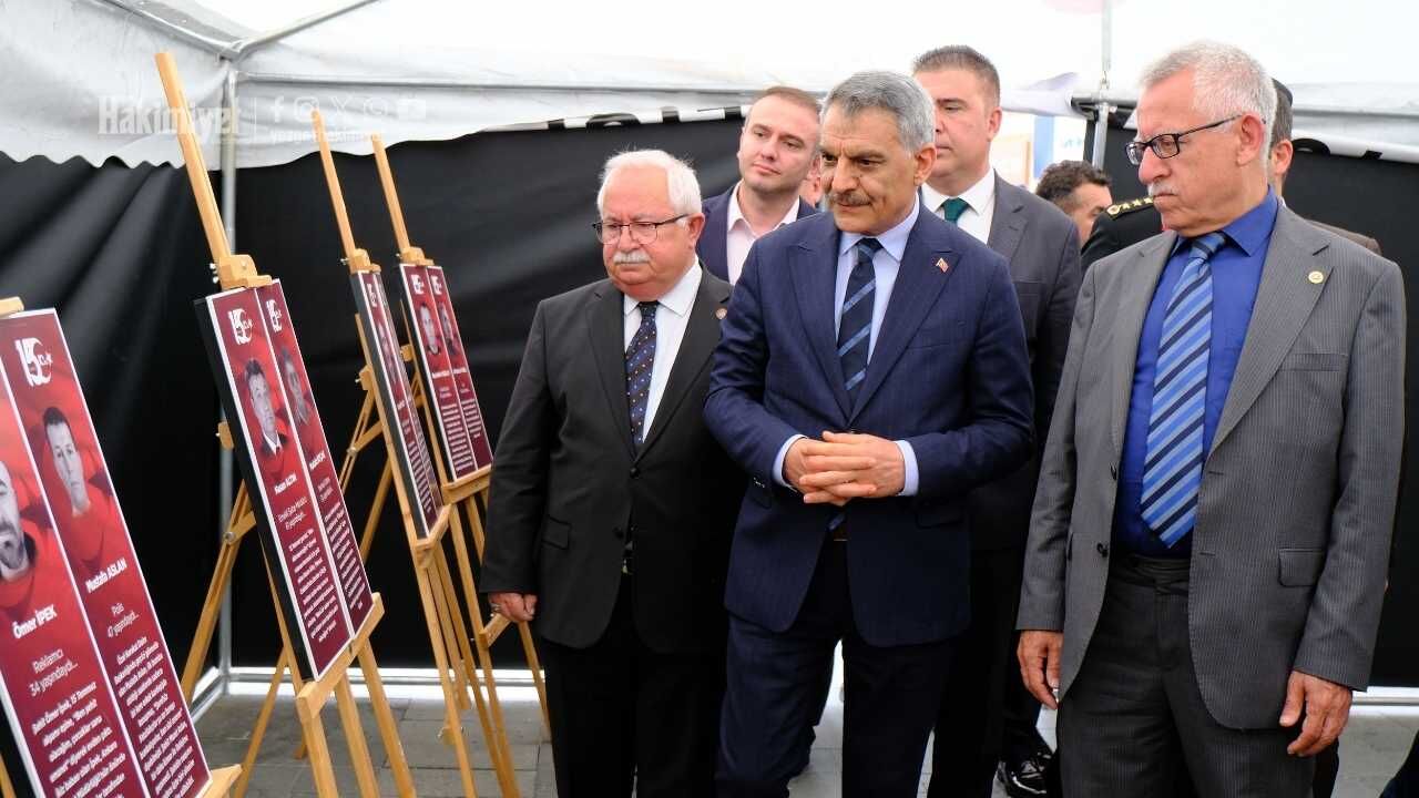 Yozgat’ta 15 Temmuz Ruhu Fotoğraflarla Yeniden Canlandı! (3)