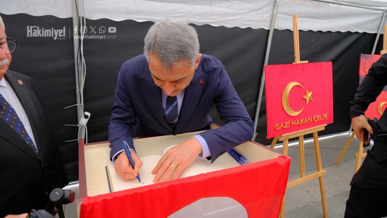 Yozgat’ta 15 Temmuz Ruhu Fotoğraflarla Yeniden Canlandı! (4)