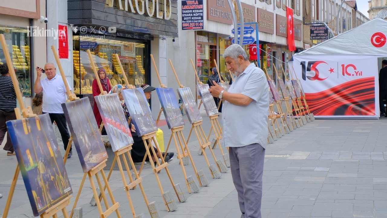 Yozgat’ta 15 Temmuz Ruhu Fotoğraflarla Yeniden Canlandı! (5)