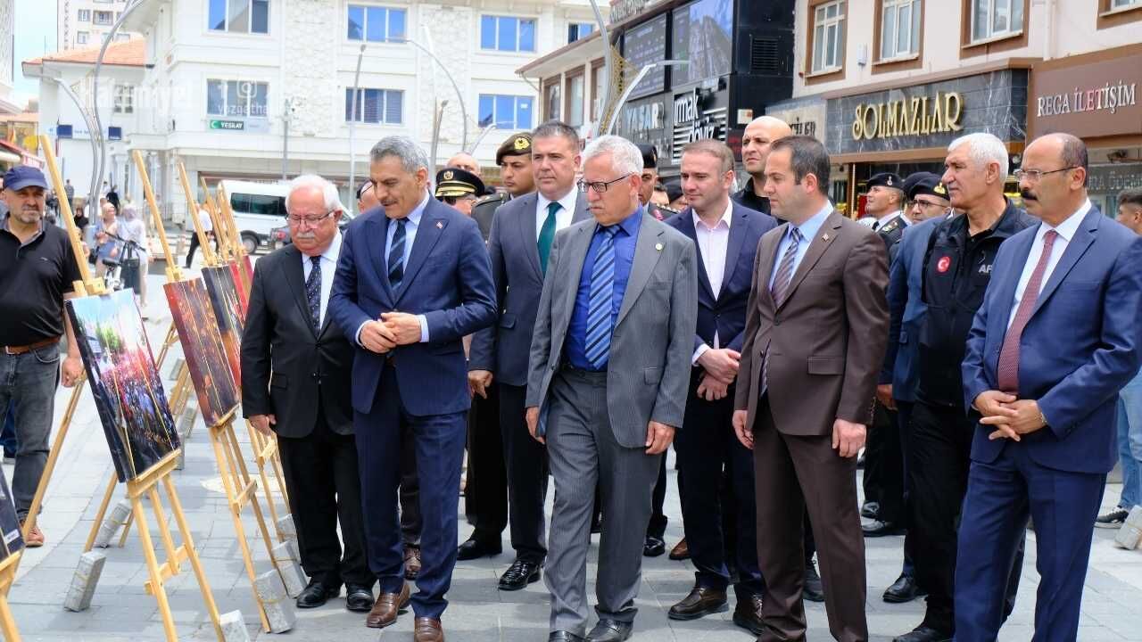Yozgat’ta 15 Temmuz Ruhu Fotoğraflarla Yeniden Canlandı! (8)
