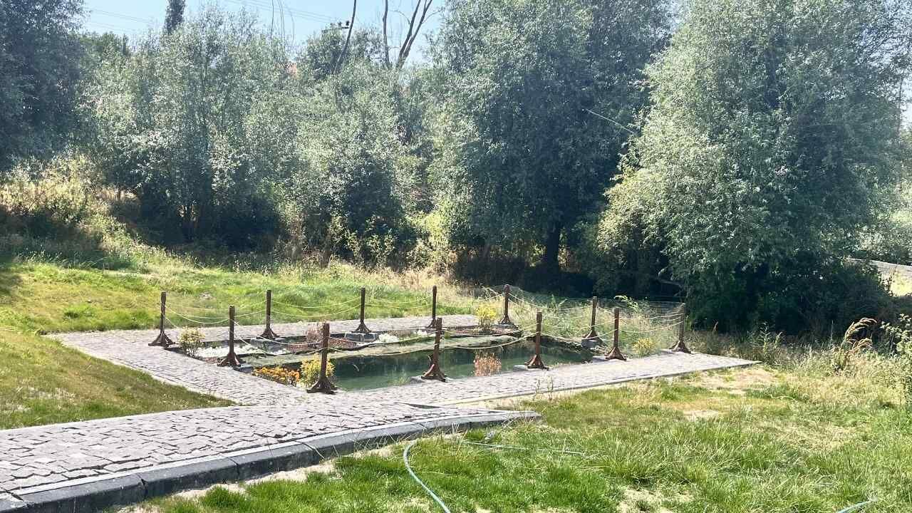 Yozgat'ta 50 Yıllık Sessizlik Sona Erdi, Tarihi Havuz Yeniden Aktı (2)