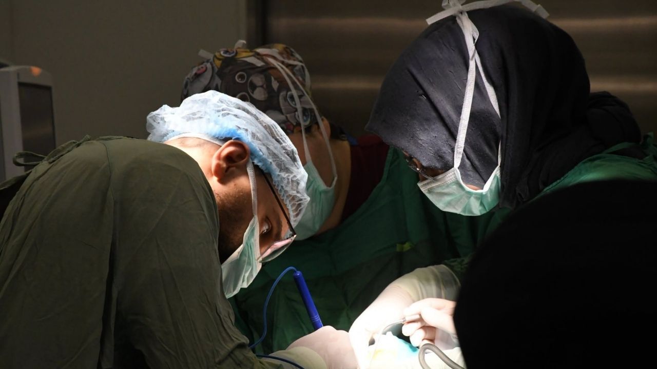 Yozgat'ta 78 Yaşındaki Hastaya Hayat Veren Başarılı Ameliyat (1)