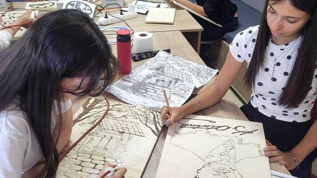 Yozgat'ta Ahşap Yakma Kursu Yoğun İlgi Görüyor (2)