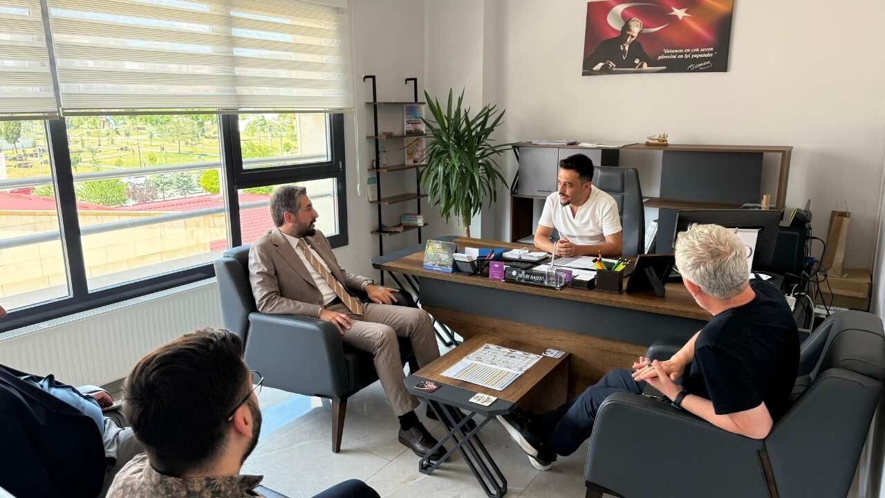 Yozgat'ta Ak Parti'den Destek Gezisi (2)