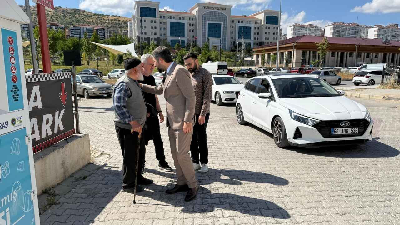 Yozgat'ta Ak Parti'den Destek Gezisi