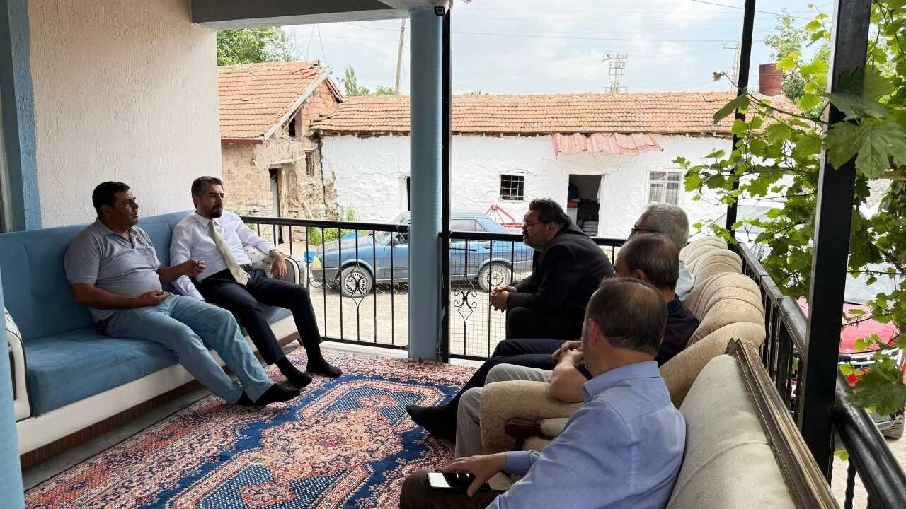 Yozgat'ta Ak Parti'den Yoğun Saha Mesaisi Vatandaşlarla Bir Araya Geldiler! (3)