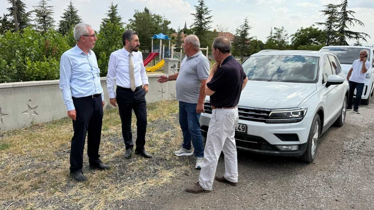 Yozgat'ta Ak Parti'den Yoğun Saha Mesaisi Vatandaşlarla Bir Araya Geldiler! (5)