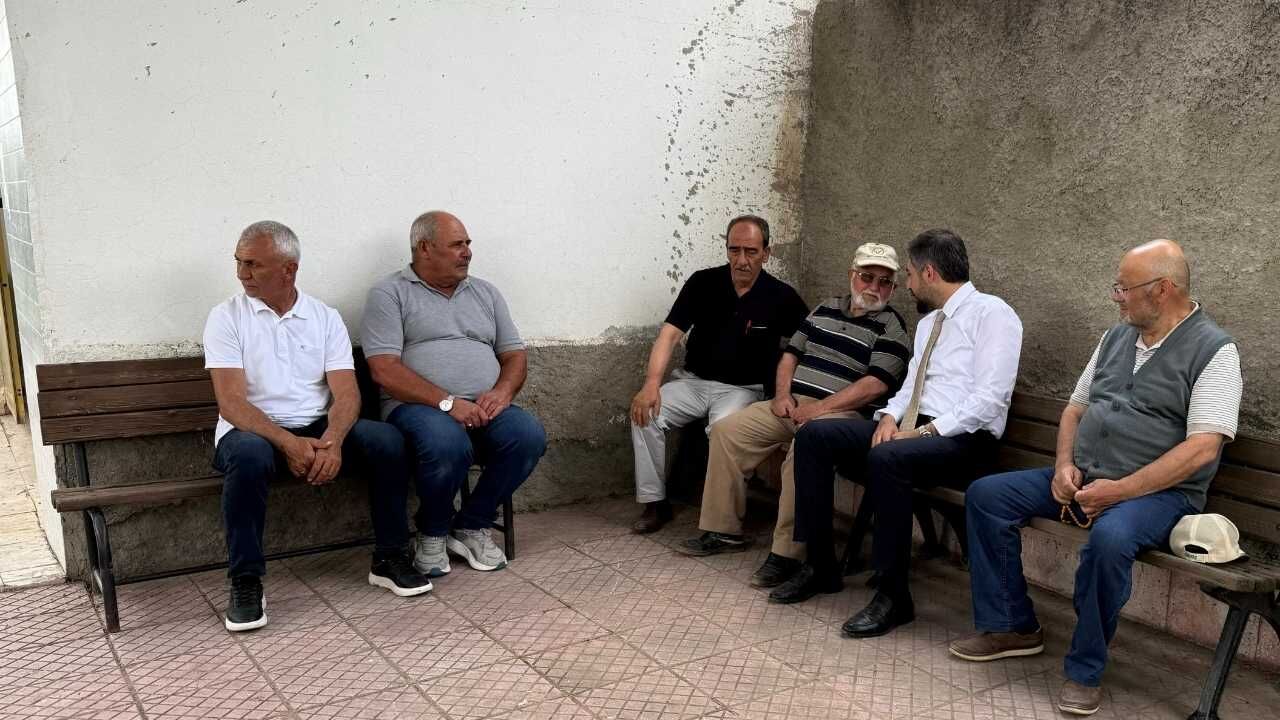 Yozgat'ta Ak Parti'den Yoğun Saha Mesaisi Vatandaşlarla Bir Araya Geldiler! (6)