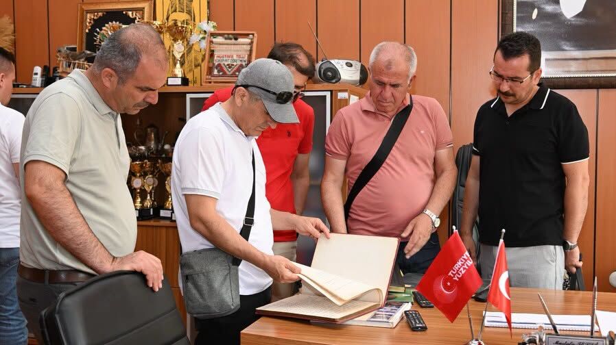 Yozgat'ta Bakanlık Müfettişlerine Kültür Ve Tarih Turu Düzenlendi1