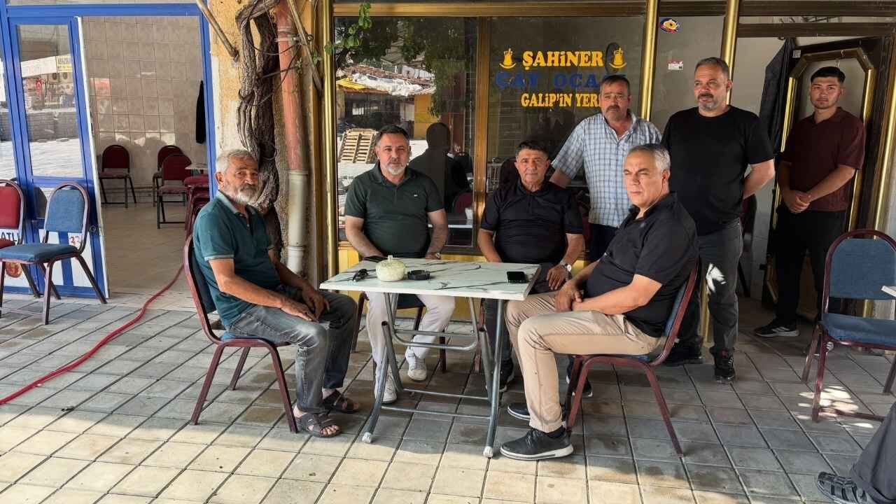 Yozgat'ta Başkan Arslan Esnafın Yanındayız (1)