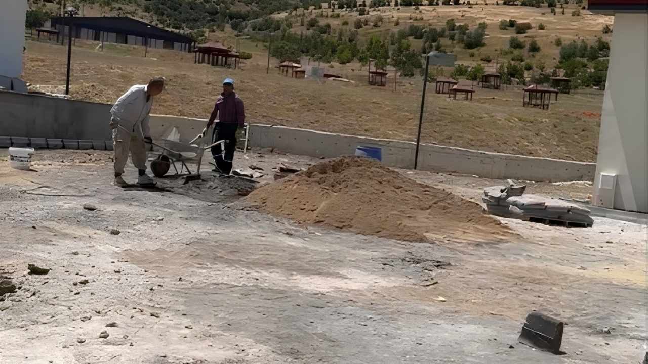 Yozgat'ta Başkan Direksiyonun Başına Geçti Spor Vadisi Güzelleşecek (2)