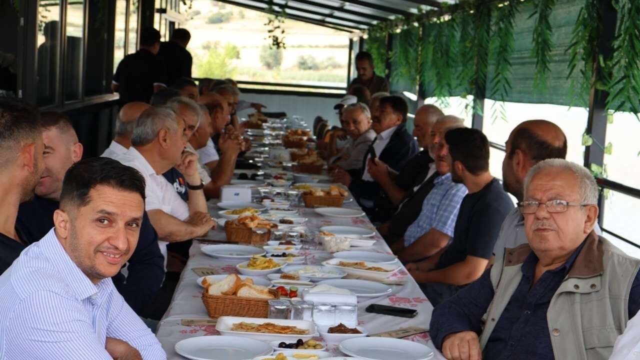 Yozgat'ta Başkan Gurbetçileri Ağırladı (1)
