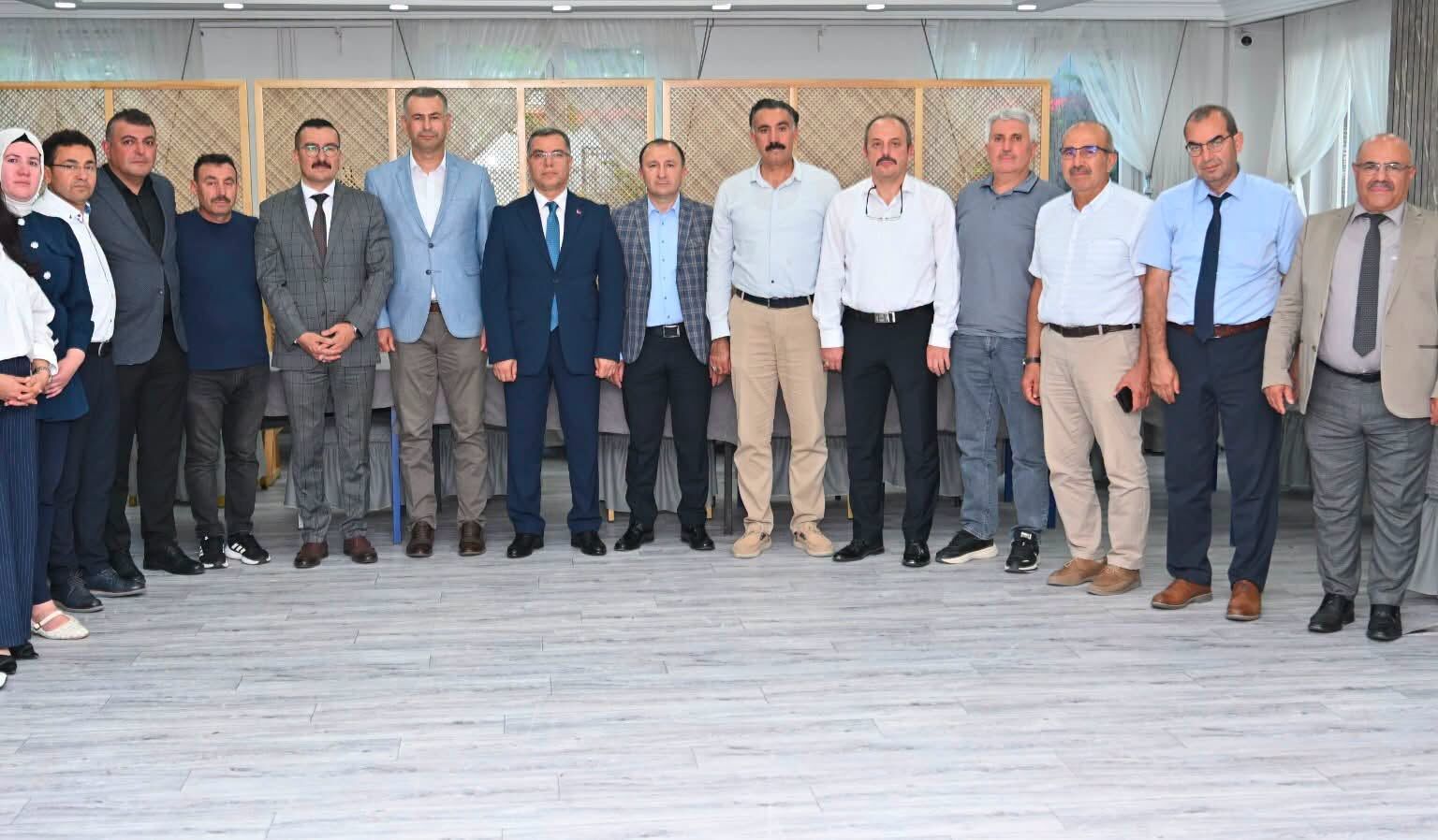 Yozgat'ta Bir Devir Kapandı, Eğitimin Müdürü Uğurlandı3