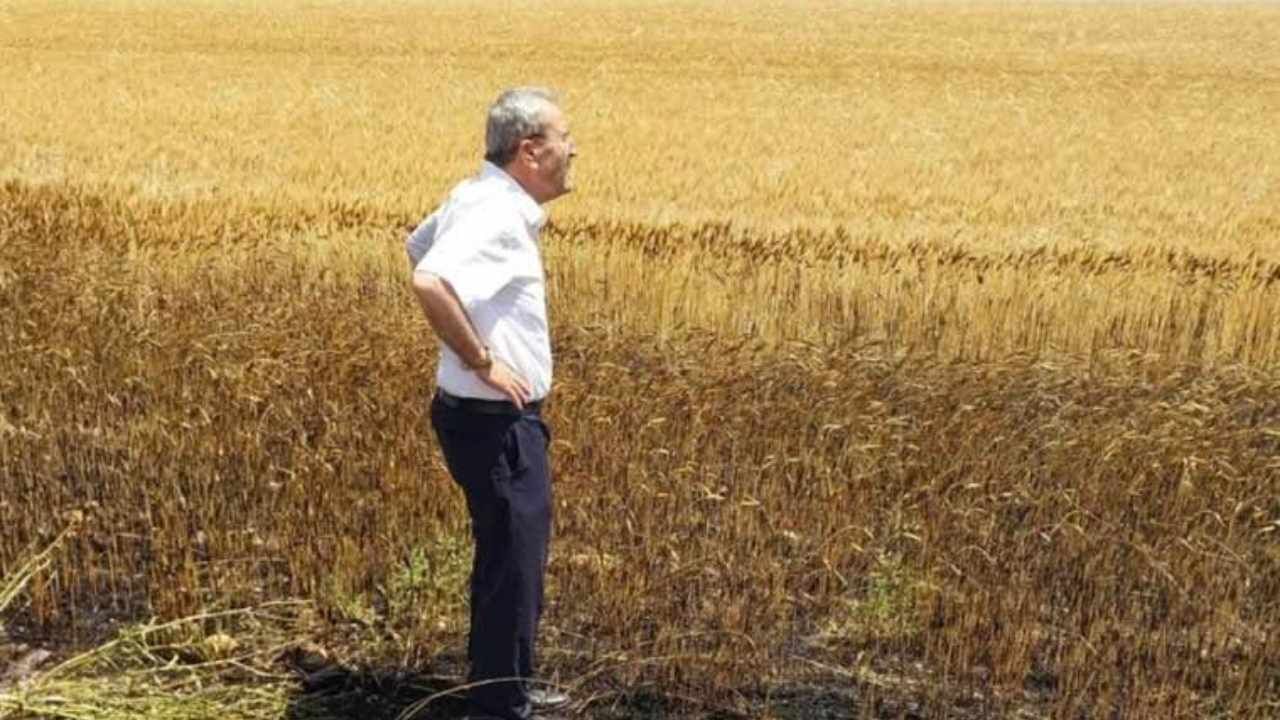 Yozgat'ta Bir İzmarit Ortalığı Alevlere Verdi! (2)