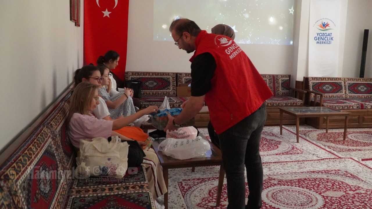 Yozgat'ta Boş Zamanını Verimli Değerlendirmek İsteyen Gençler Bu Adreste Buluşuyor!