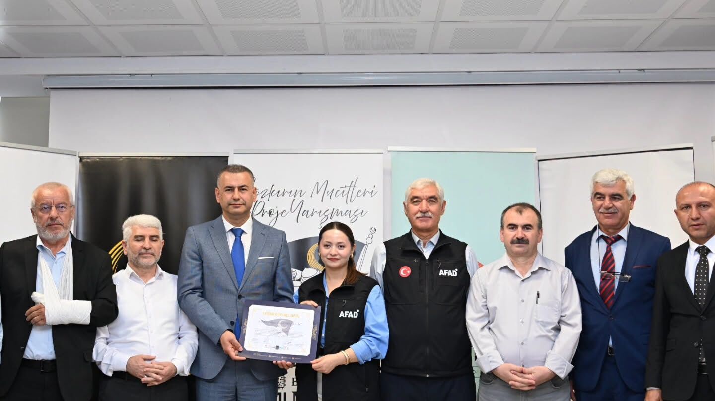 Yozgat'ta Bozkırın Mucitleri Proje Yarışması'nın Kazananları Belli Oldu2