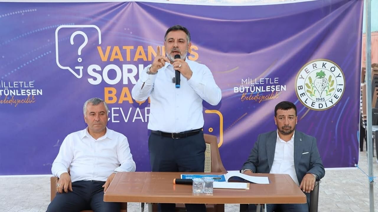 Yozgat'ta Bu Sefer Vatandaş Sordu, Başkan Cevapladı (1)