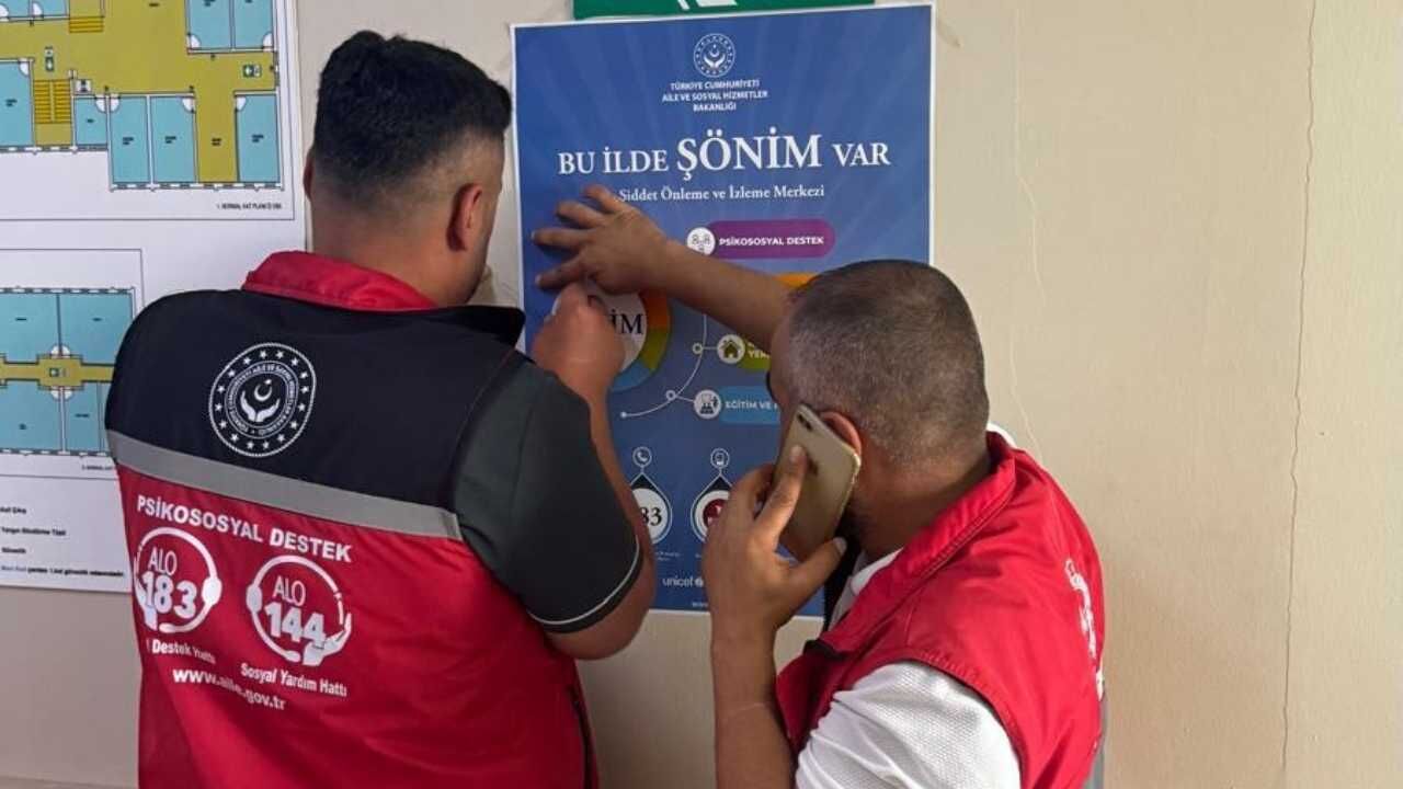 Yozgat'ta Büyük Farkındalık Seferberliği Her Köşeye O Görseller Asıldı! (1)