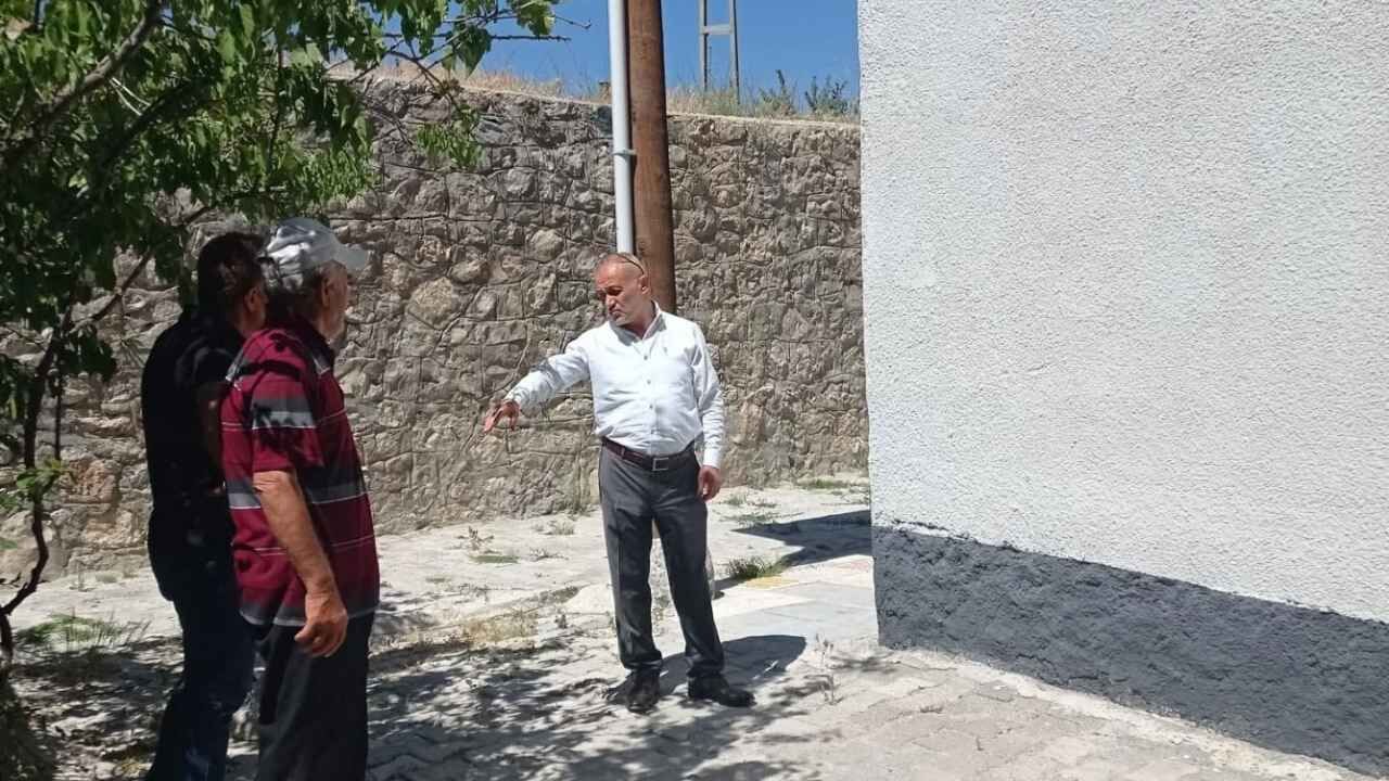 Yozgat'ta Cami İnşaatları Devam Ediyor