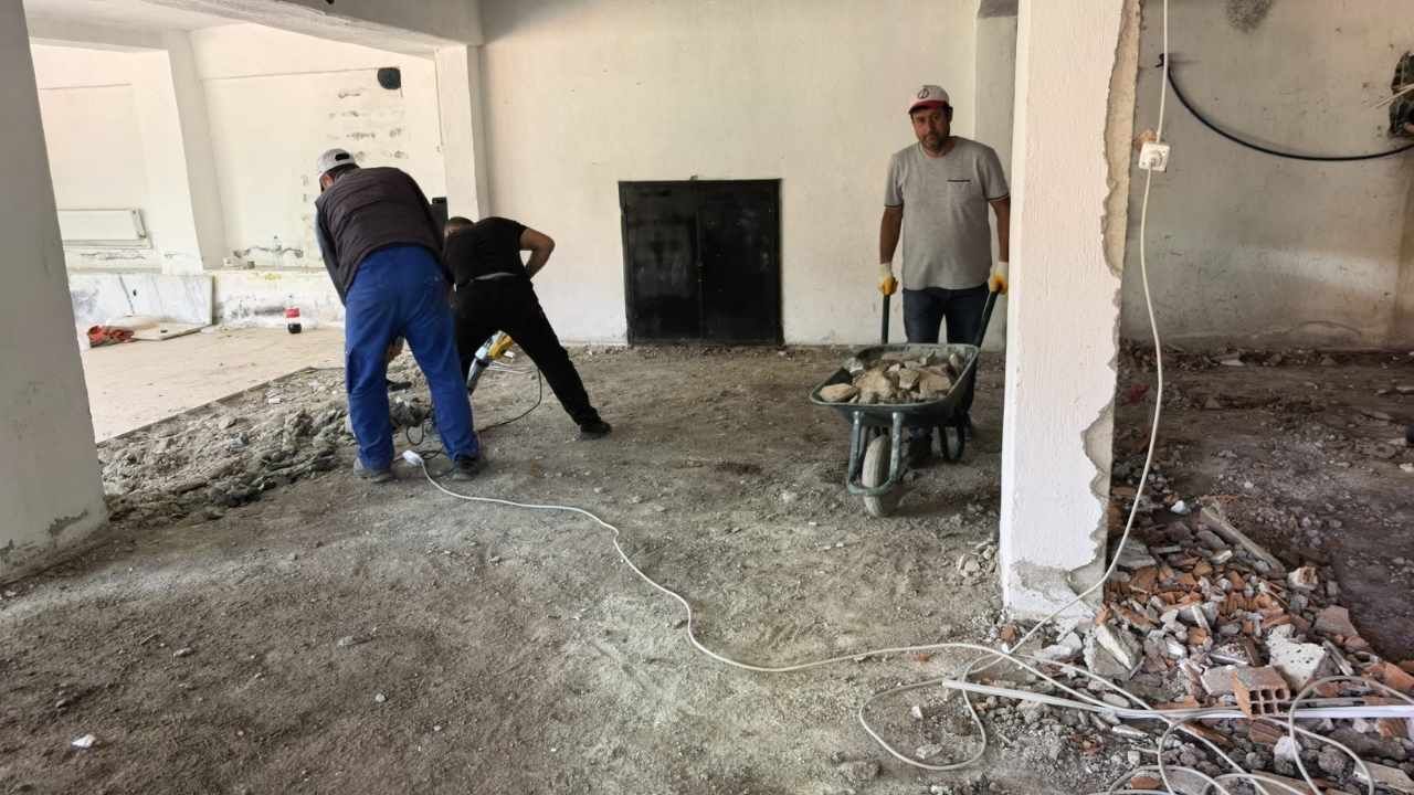 Yozgat'ta Cemevi Baştan Sona Yenileniyor!