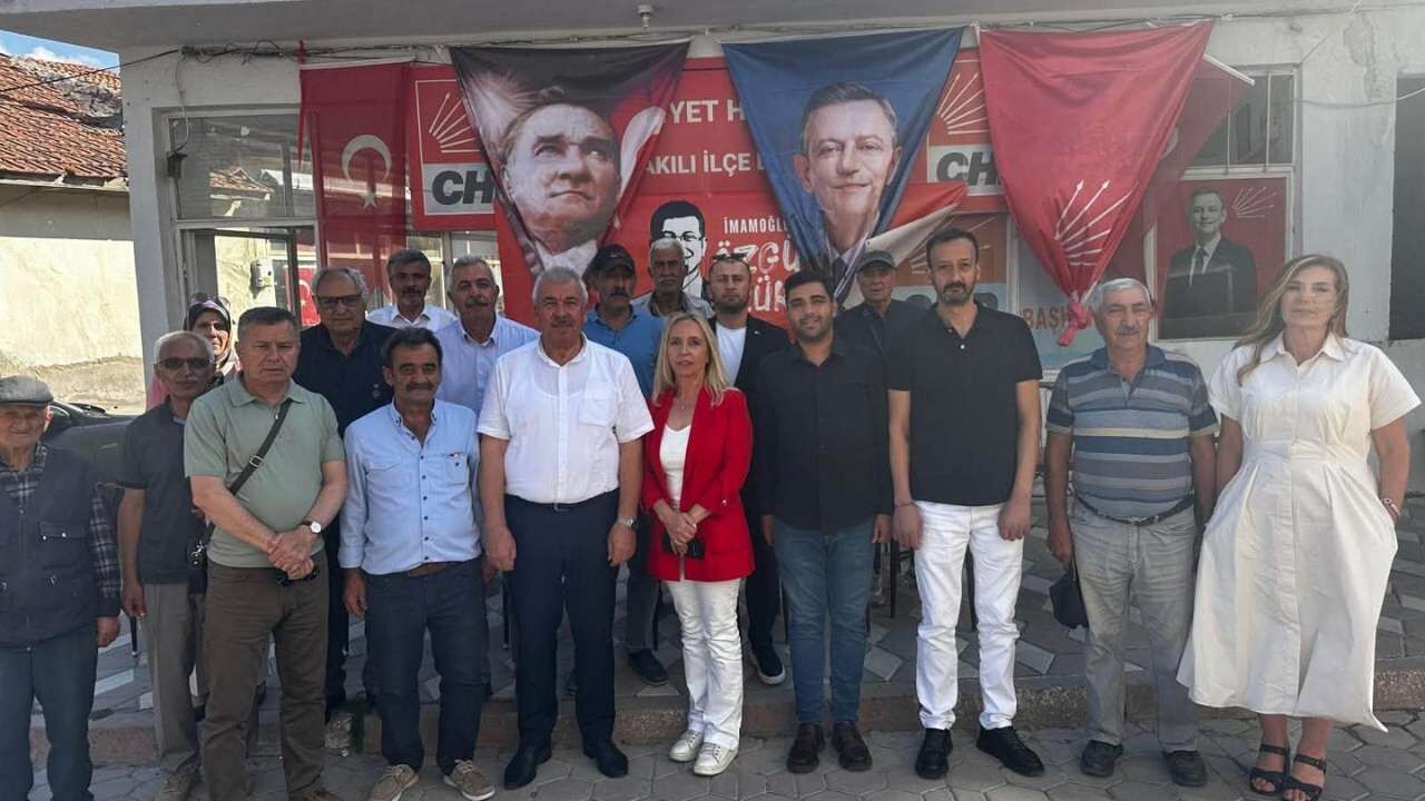 Yozgat'ta Chp Dönemi Kapandı, Yeni̇ Parti Dönemi Başladı