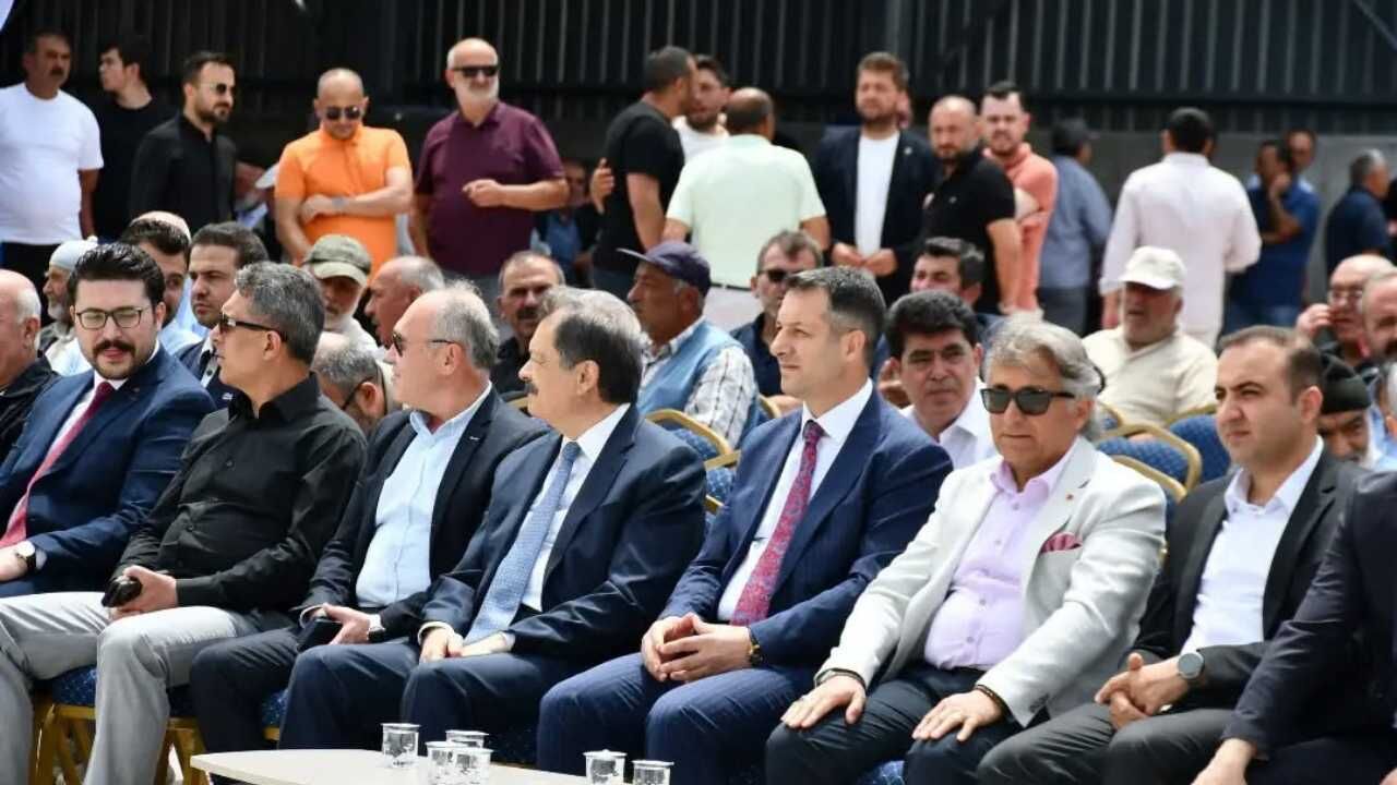Yozgat’ta Çiftçinin Kaderini Değiştirecek Dev Yatırım! Törenle Hizmete Açıldı (1)
