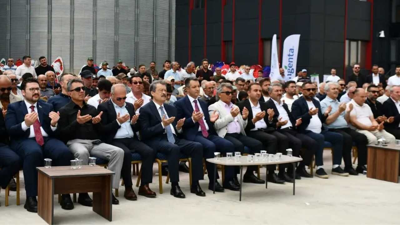 Yozgat’ta Çiftçinin Kaderini Değiştirecek Dev Yatırım! Törenle Hizmete Açıldı (2)