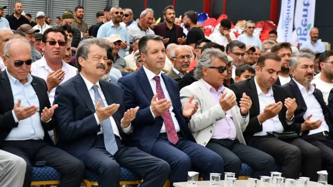 Yozgat’ta Çiftçinin Kaderini Değiştirecek Dev Yatırım! Törenle Hizmete Açıldı (3)