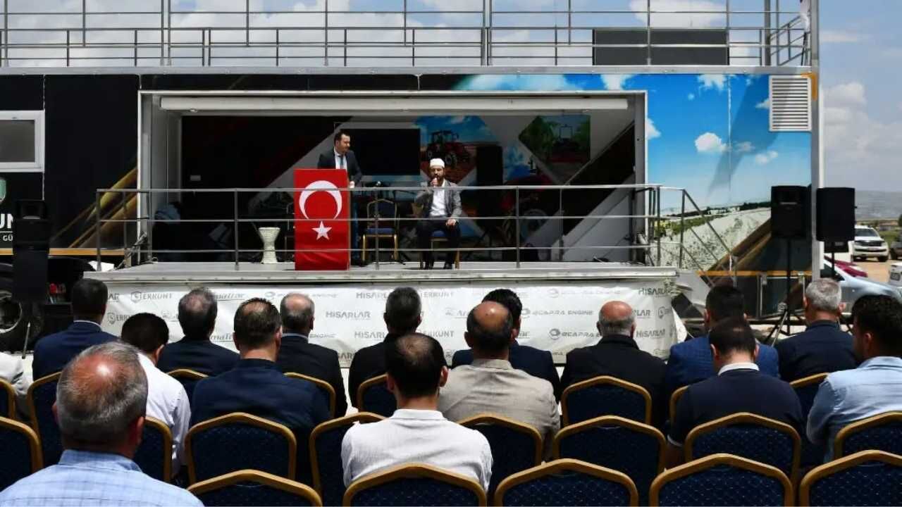 Yozgat’ta Çiftçinin Kaderini Değiştirecek Dev Yatırım! Törenle Hizmete Açıldı (5)