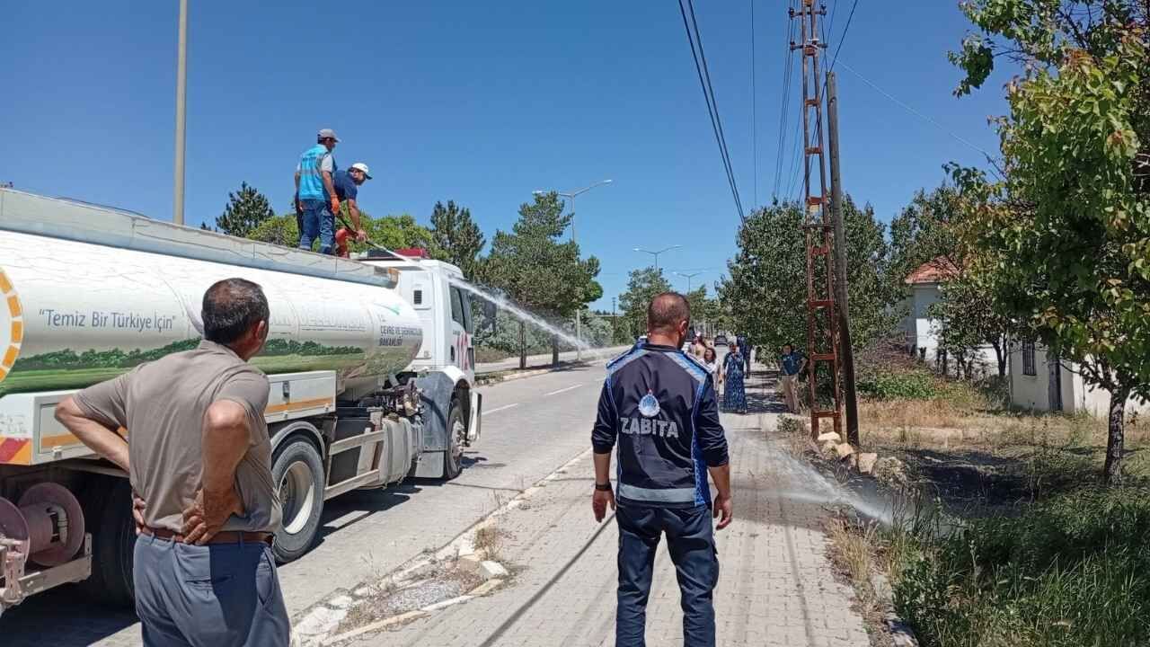 Yozgat'ta Çıkan Yangın Korkuttu! (2)