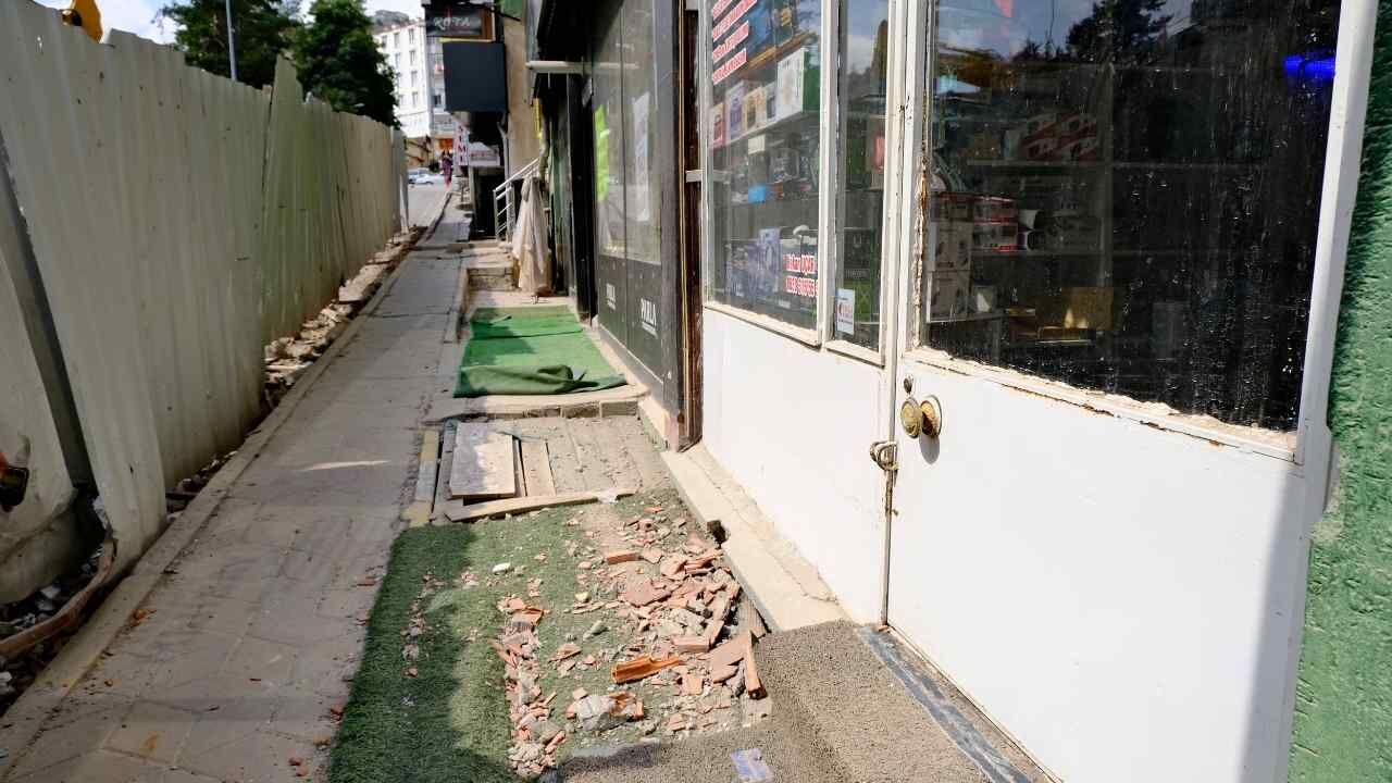 Yozgat'ta Çubukçu Çıkmazı Sessizliğe Büründü, Esnaf Zor Günler Geçiriyor (7)