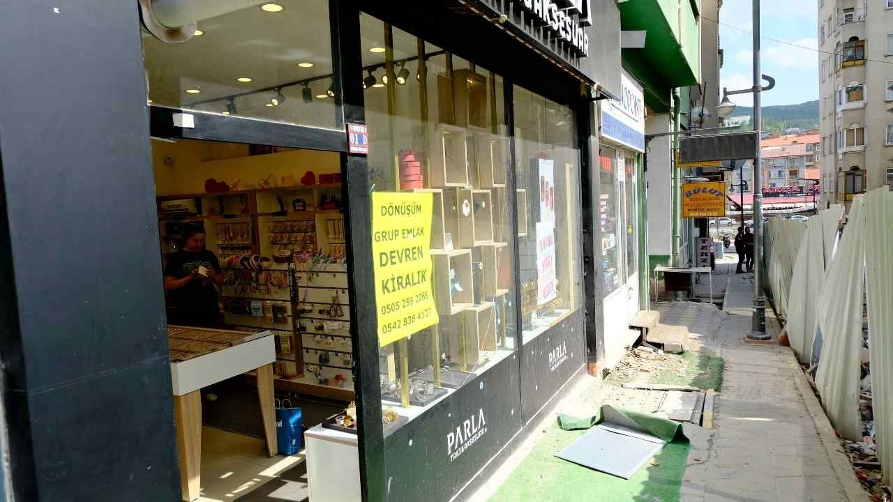 Yozgat'ta Çubukçu Çıkmazı Sessizliğe Büründü, Esnaf Zor Günler Geçiriyor (8)