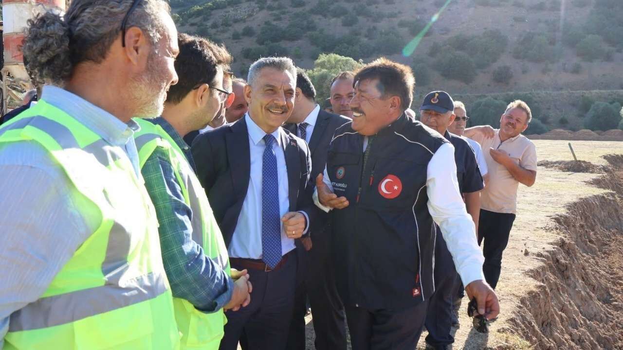 Yozgat'ta Dev Jeotermal Sera Yükseliyor! (1)