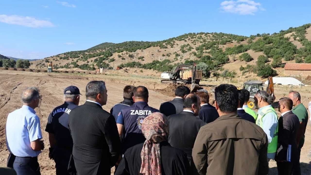 Yozgat'ta Dev Jeotermal Sera Yükseliyor! (2)