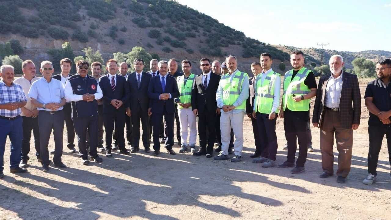 Yozgat'ta Dev Jeotermal Sera Yükseliyor!