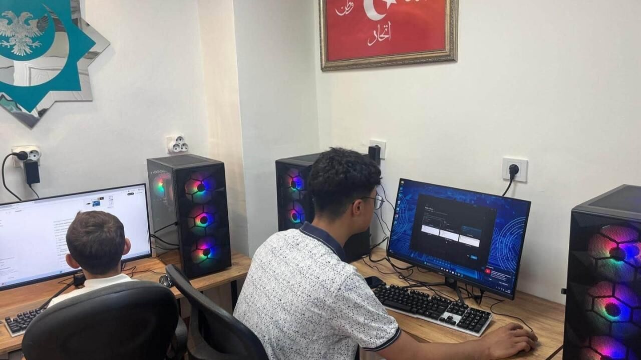 Yozgat'ta Dikkat Çeken Proje! Gençler Robot Tasarlıyor, Kod Yazıyor (1)
