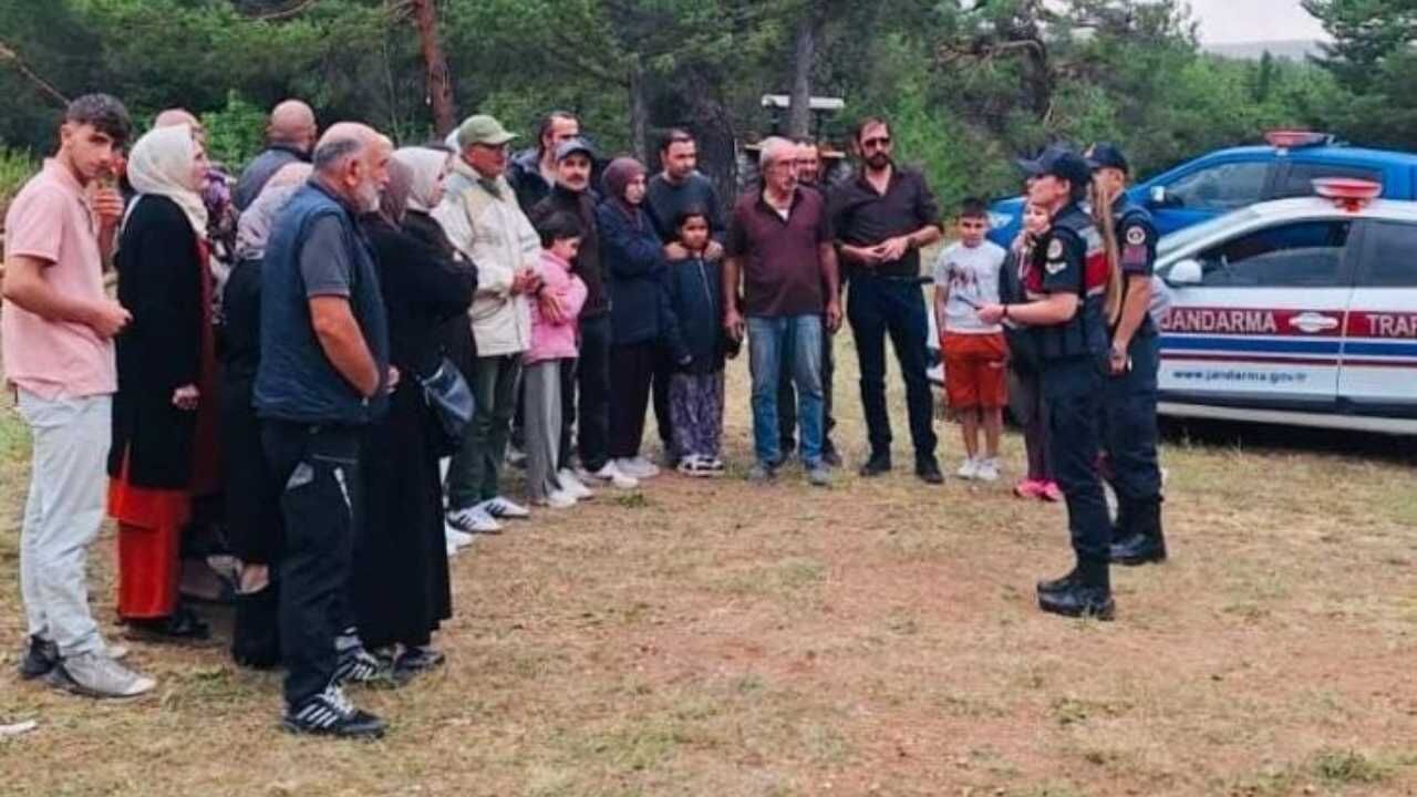 Yozgat’ta Doğal Alanlar Sıkı Takipte Jandarma Ekipleri Denetimleri Yoğunlaştırdı! (3)