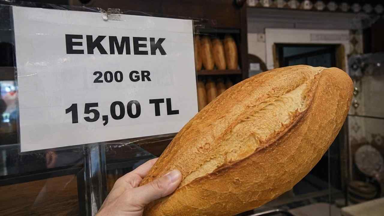 Yozgat'ta Ekmek Fiyatı 7 Yılda 12 Kat Arttı (1)