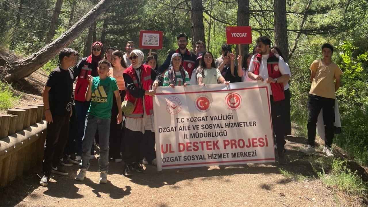 Yozgat'ta Ekranın Değil Akranın Eğlencesini Çıkardılar (1)