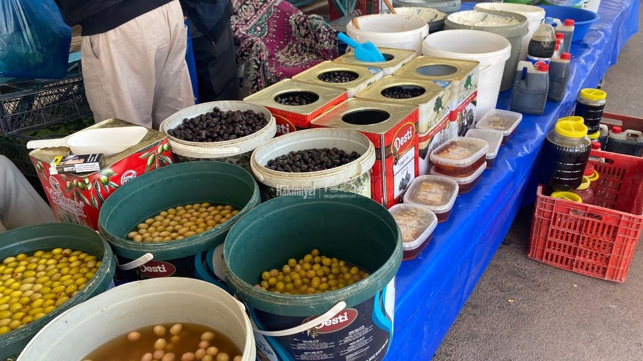 Yozgat'ta El Emeği Ürünler Tezgahta Vatandaşları Bekliyor (3)