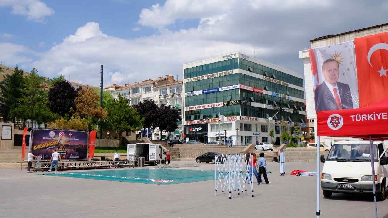 Yozgat'ta Er Meydanı Hazır! Gözler Karakucak Güreşlerinde (3)