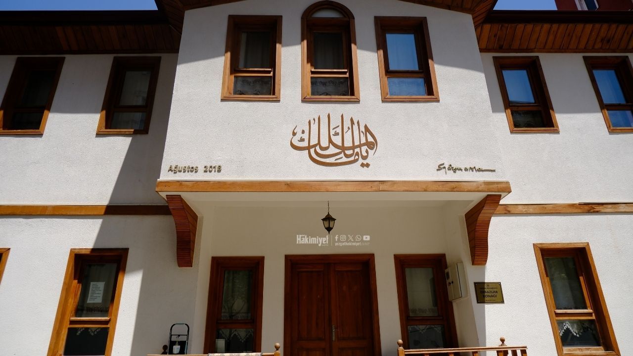 Yozgat'ta Erbazlar Konağı'nın Tarihi Dokusu Manevi Ruhuyla Koruyor (1)
