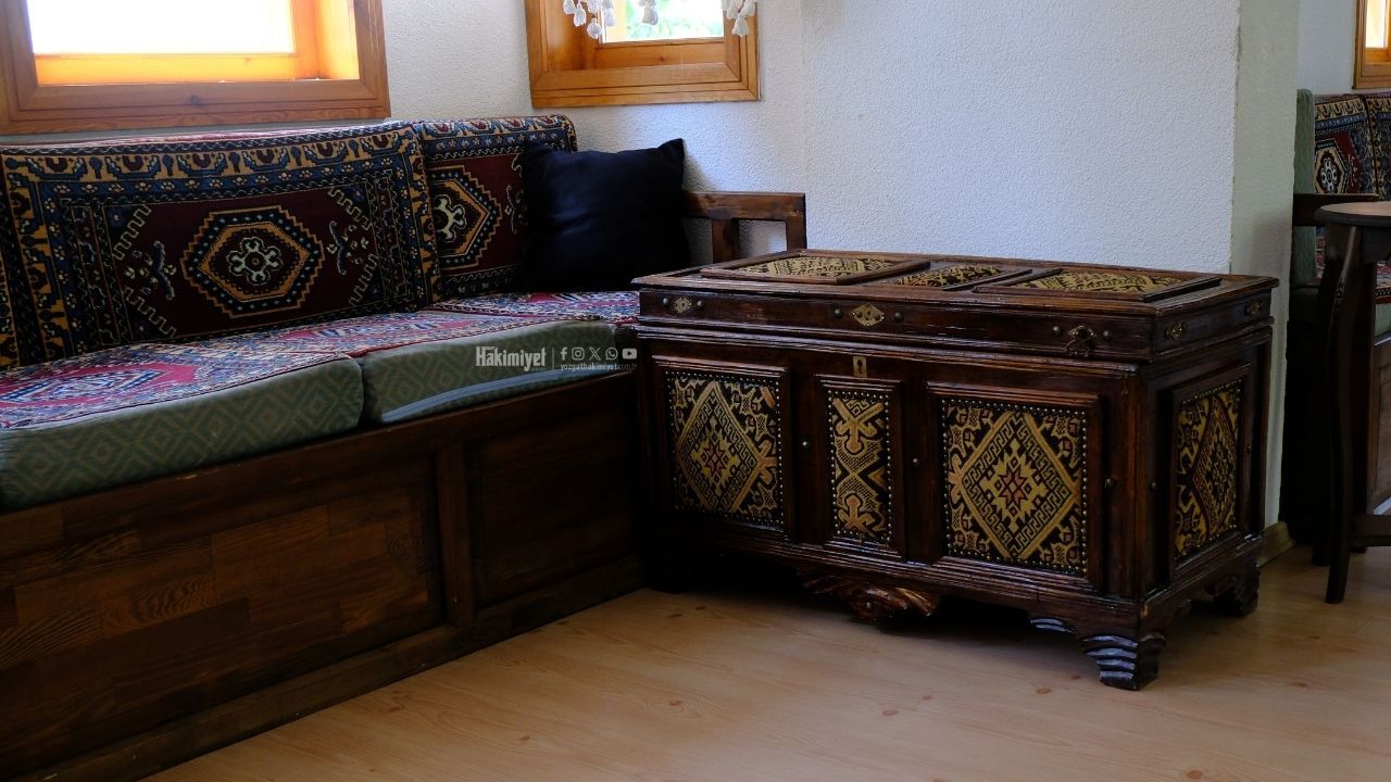 Yozgat'ta Erbazlar Konağı'nın Tarihi Dokusu Manevi Ruhuyla Koruyor (4)
